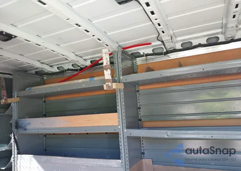 2017 Nissan Nv Cargo Nv2500 Hd Sv V6 from USA, damaged, VIN 1N6BF0KY4HN810155